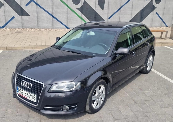 Audi A3 cena 25900 przebieg: 299000, rok produkcji 2012 z Szamotuły małe 172